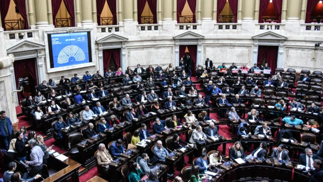 El Gobierno tiene asegurados los votos en Diputados para aprobar Ganancias y Bienes Personales