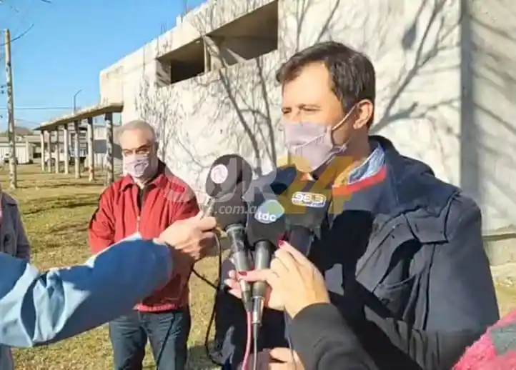 Roma confirmó que se invertirá el doble de presupuesto para la construcción de la Escuela N°238