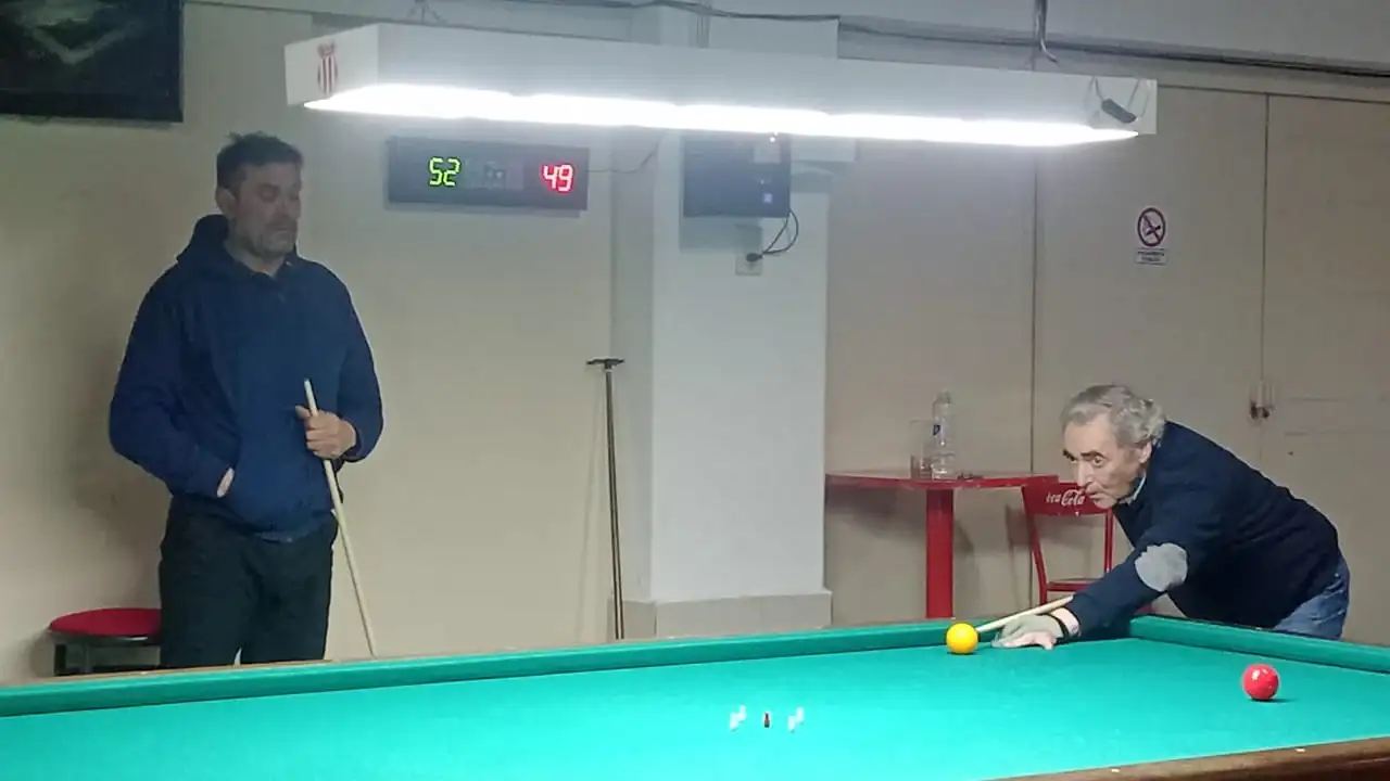 Julio Soria Bugia y Bautista Romasanta protagonizaron una gran final.