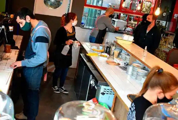 Buen balance del fin de semana largo para los gastronómicos