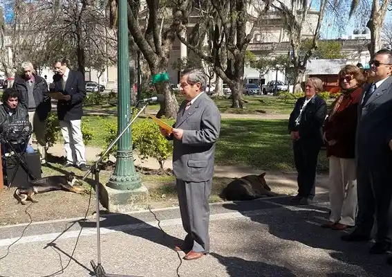 El Consulado del Uruguay celebró los 190 años de la Independencia