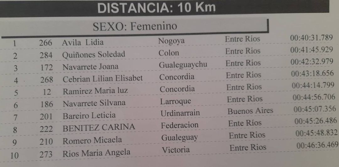 Maratón 9
