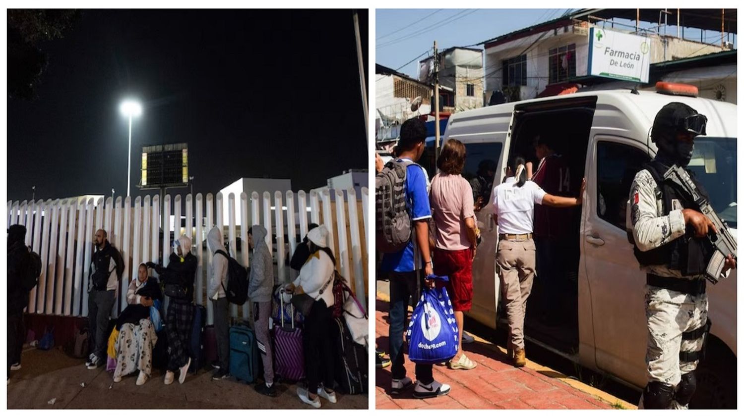 RESCATAN a otros 28 venezolanos MIGRANTES en México: los secuestraron antes de llegar a la frontera