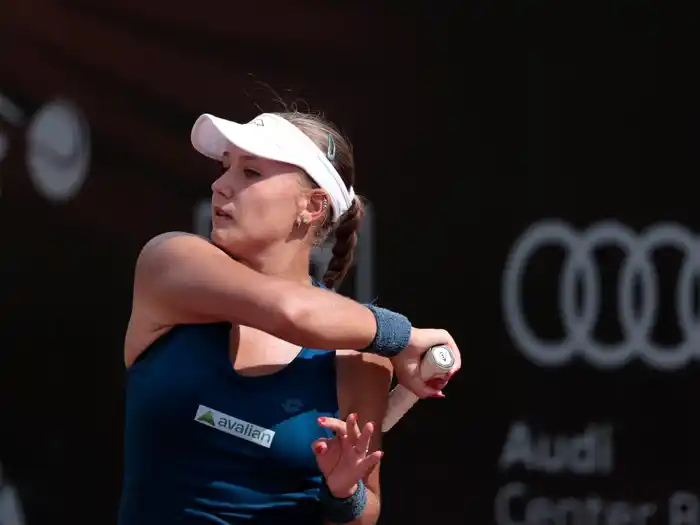 Sol Larraya Guidi tropezó otra vez con la rusa Liutova