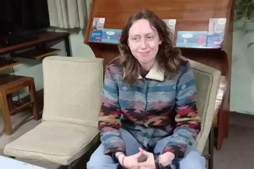 Julia Horn fue hallada en el Cerro Tres Marías este lunes. Crédito: Reuters