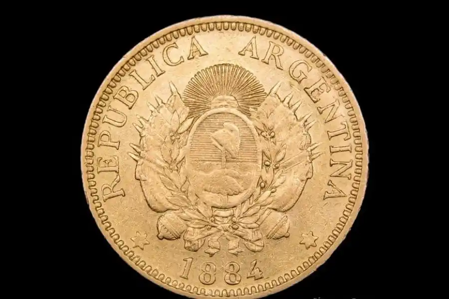 Peso Oro Argentino.