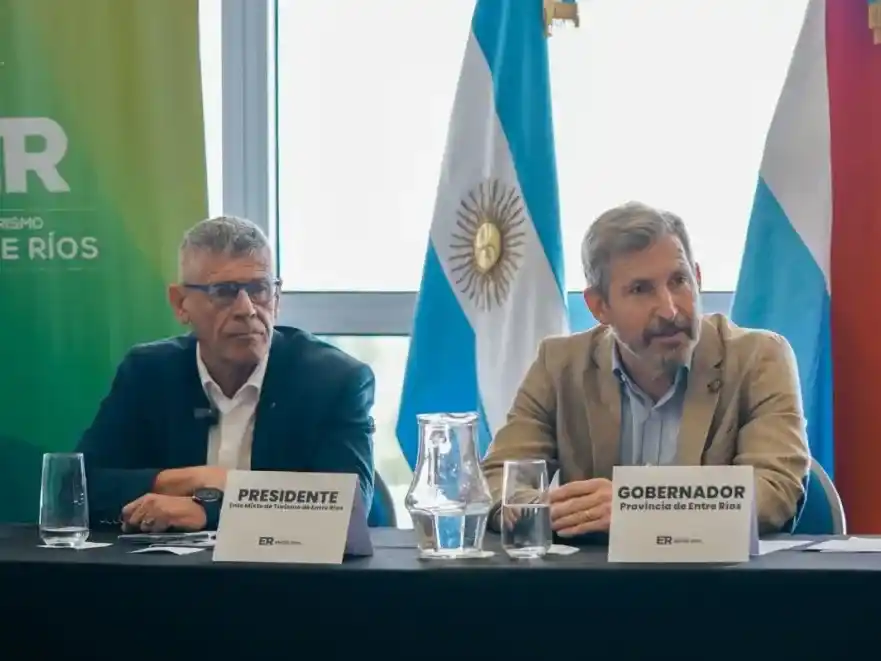 Satto fue designado presidente del Ente Mixto de Turismo de Entre Ríos