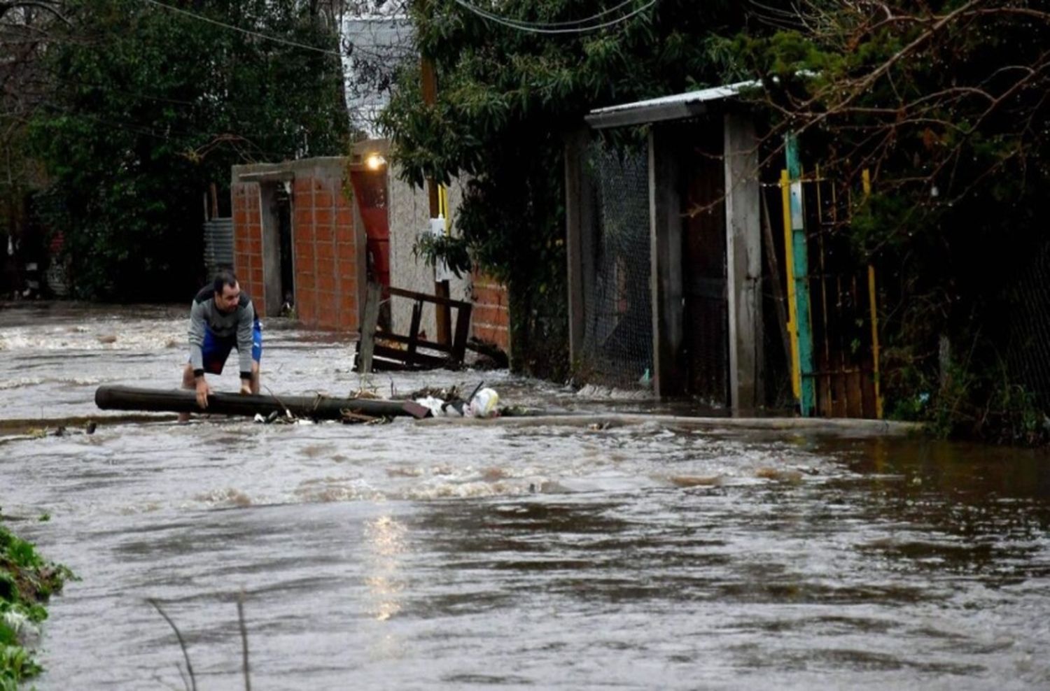 Tras las inundaciones, hay alerta por tormentas fuertes en la provincia de Buenos Aires