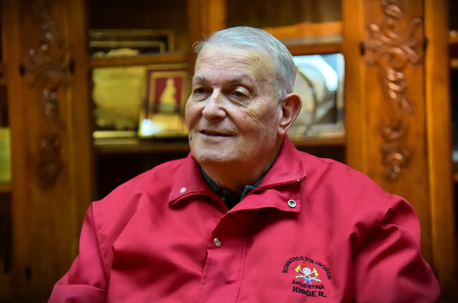 “Es una vocación de servicio que se lleva hasta el día en que te morís”, confiesa Jorge Ronconi.