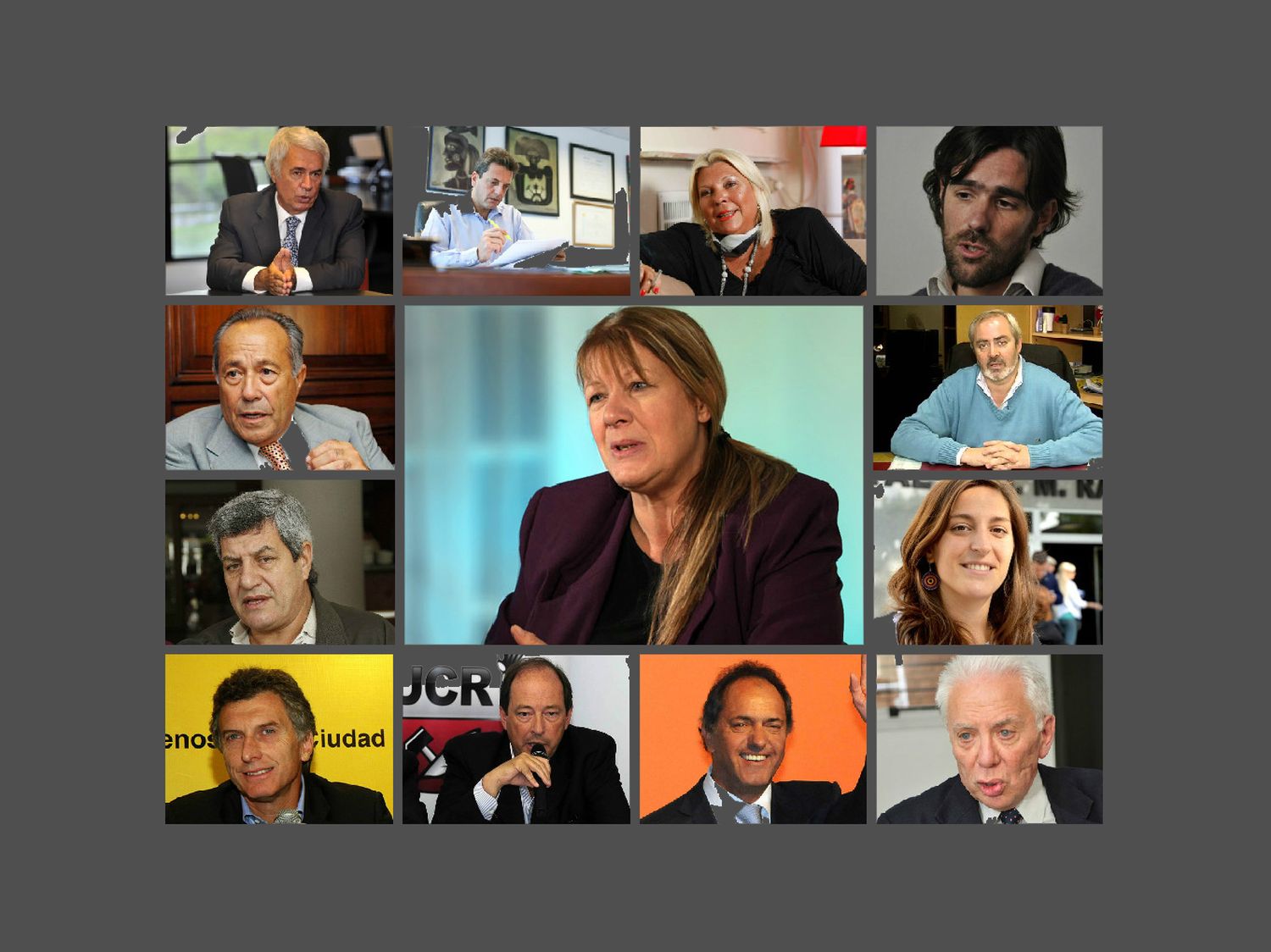 Elecciones 2015: Los 13 precandidatos a Presidente 