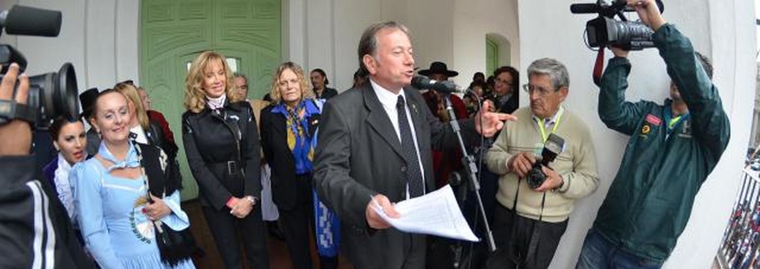 Distinción nacional para Roberto Romani