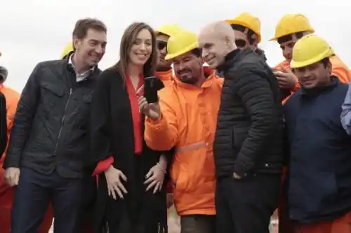 Vidal, junto a Larreta, destacó el trabajo conjunto en el área metropolitana