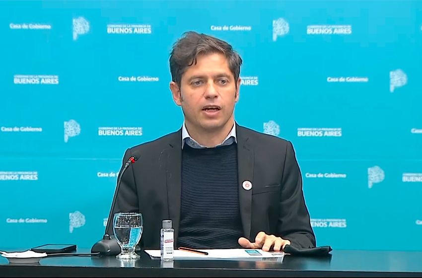 Kicillof suscribió un acuerdo paritario para ampliar el régimen de licencias parentales