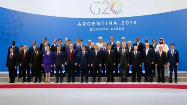 Qué dice la declaración de consenso que firmaron los líderes del G-20