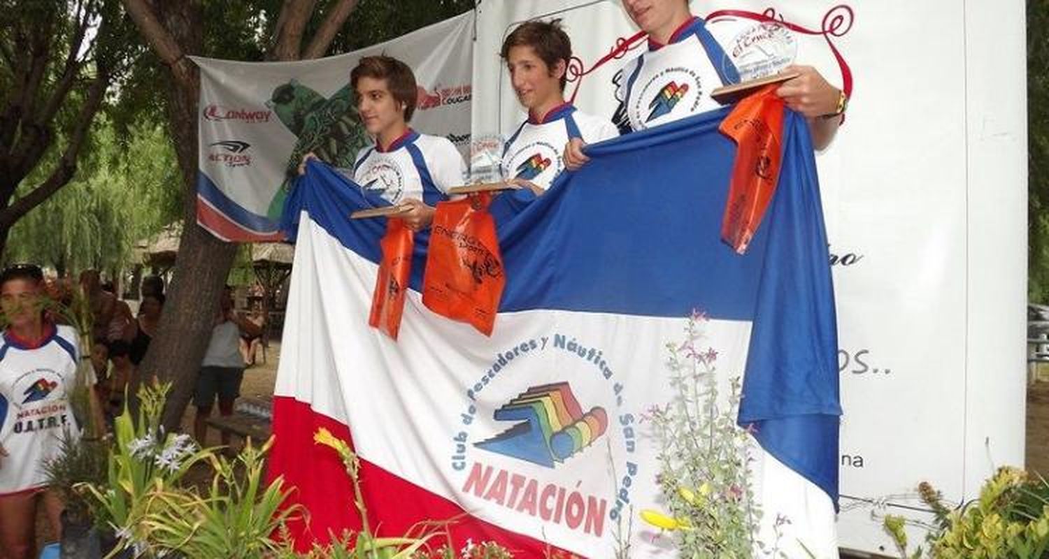 El Cruce de la Laguna fue todo para Pescadores