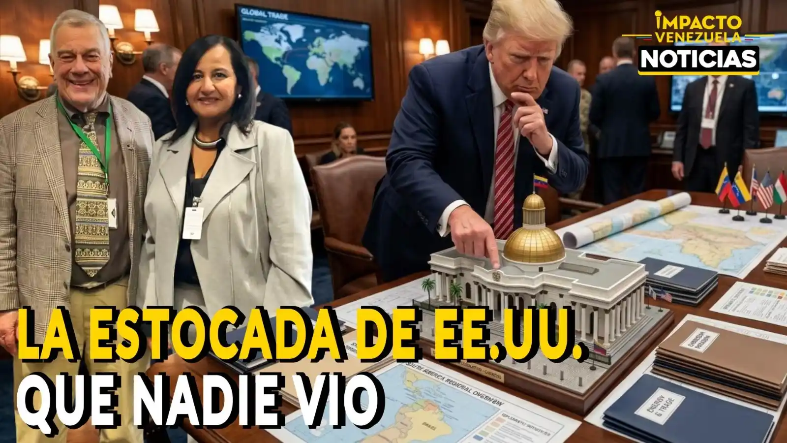EE. UU. SIN RODEOS: ¿Asamblea Nacional de 2015 como bisagra de la fase III de la transición? - VIDEO