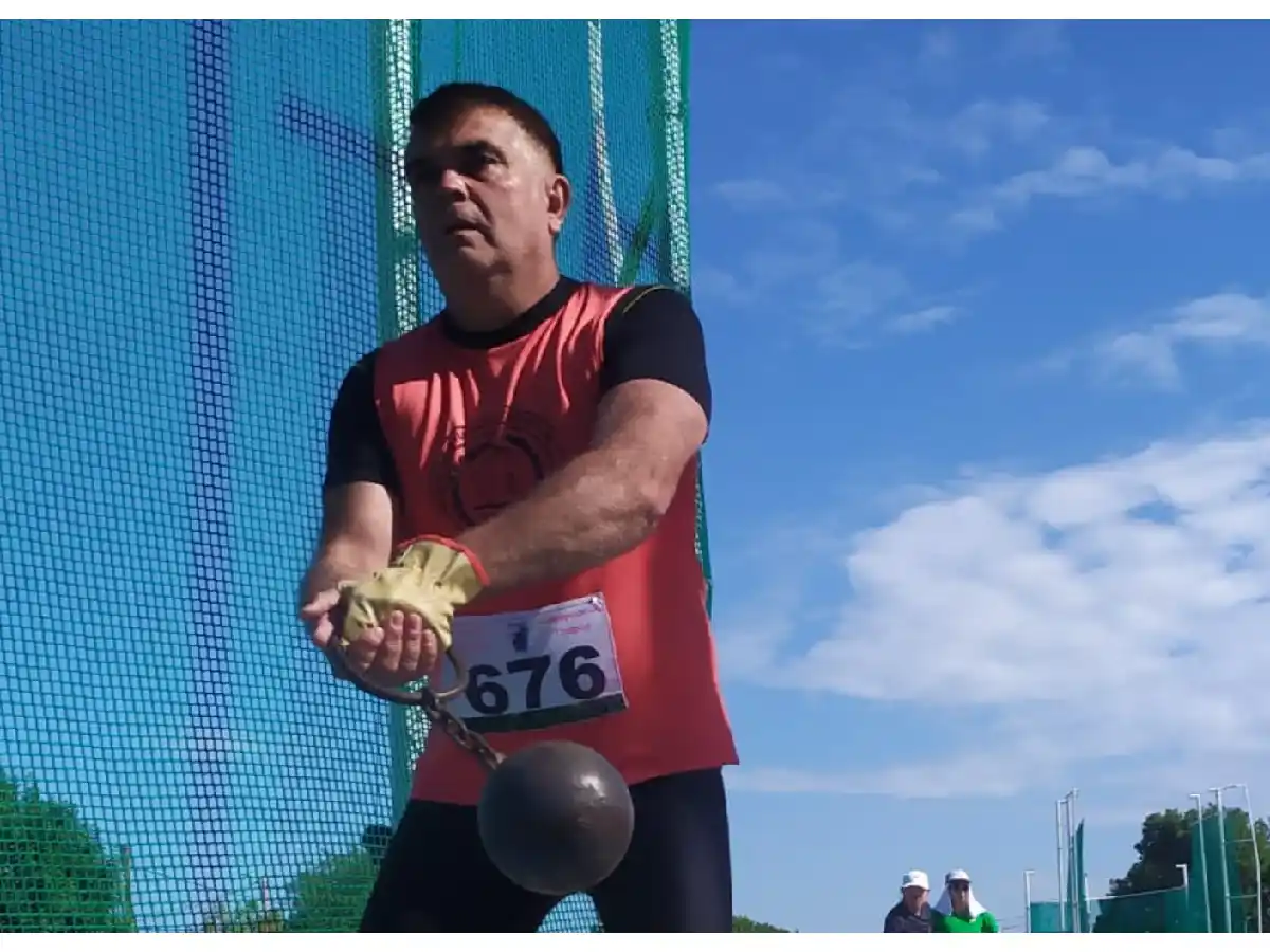 Armanini fue subcampeón argentino