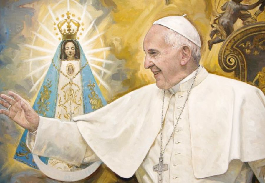 Los obispos argentinos saludaron a Francisco por el aniversario de su pontificado