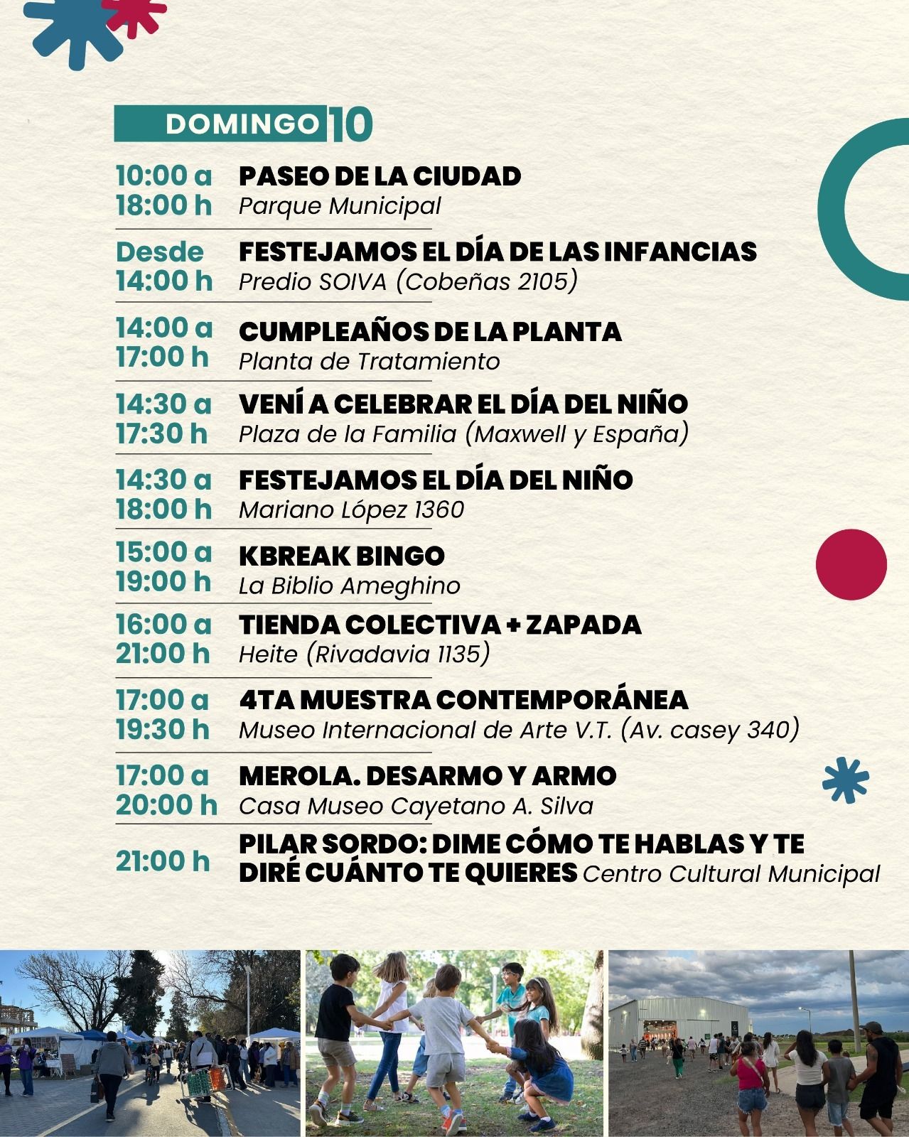 Agenda cultural