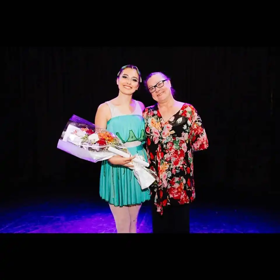Se fue una gran Profesora de Danzas, falleció María Inés Rebossio