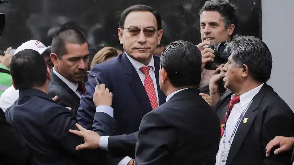 expresidente Martín Vizcarra (Foto: REUTERS)