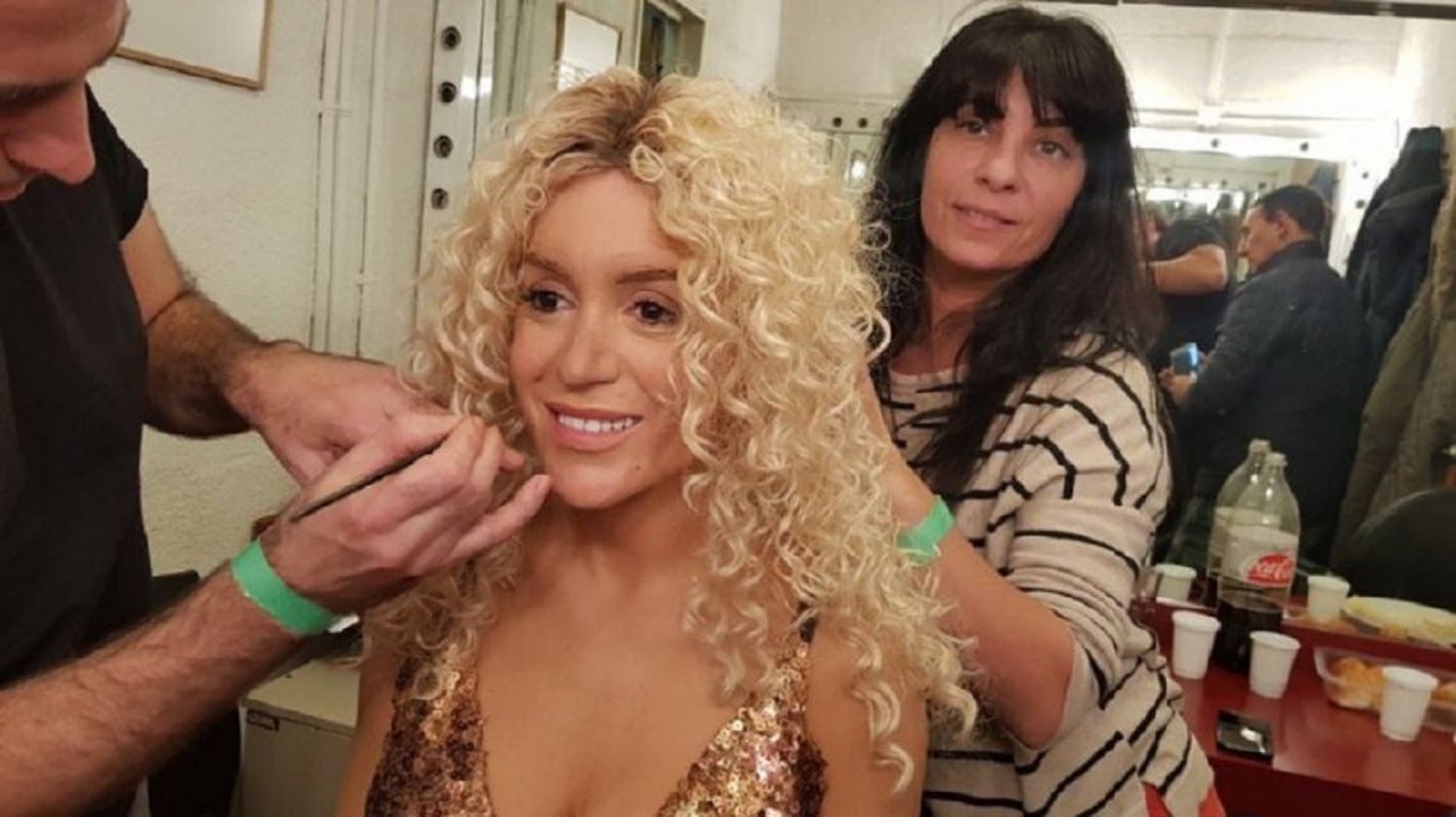 Fátima Florez fue Shakira con Susana Giménez
