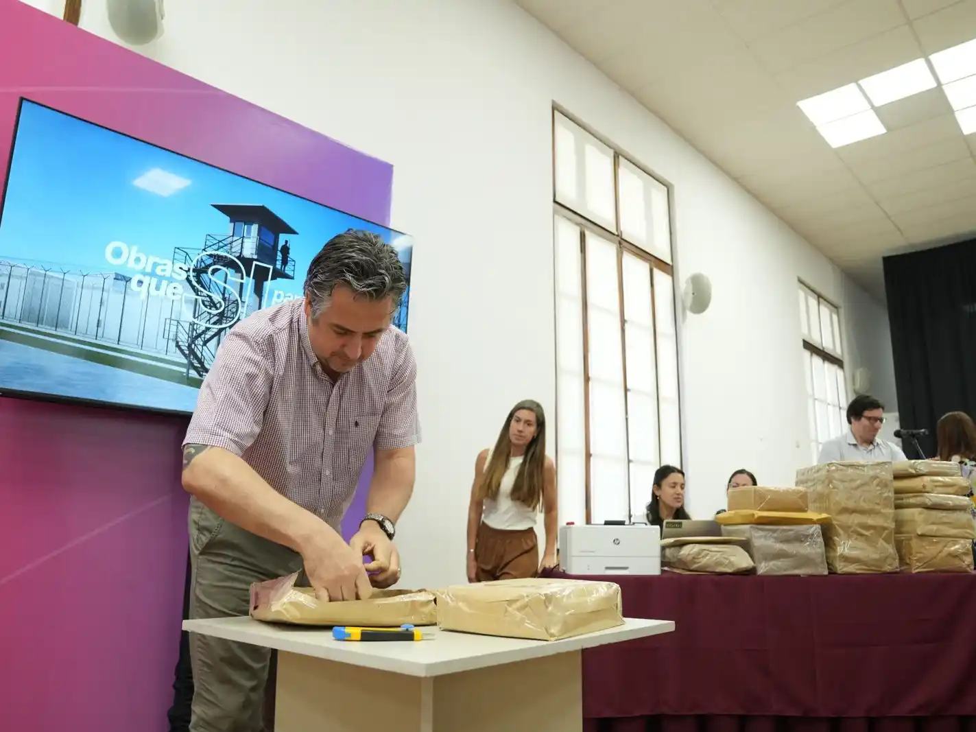 Presentaron 19 ofertas para la construcción de seis módulos en la cárcel de Piñero.