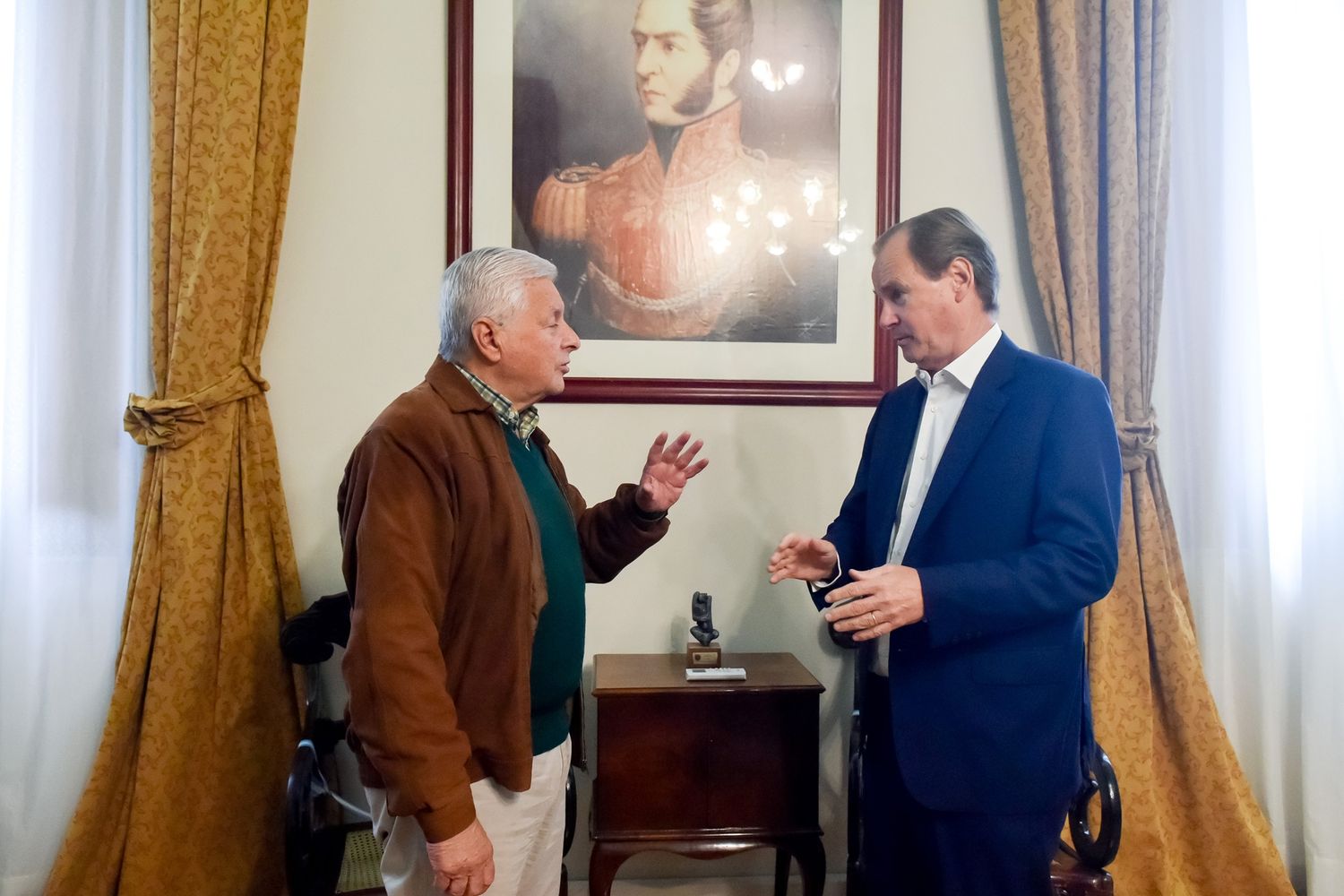 Bordet y Lauritto avanzan con medidas para la navegabilidad y la protección del río Uruguay