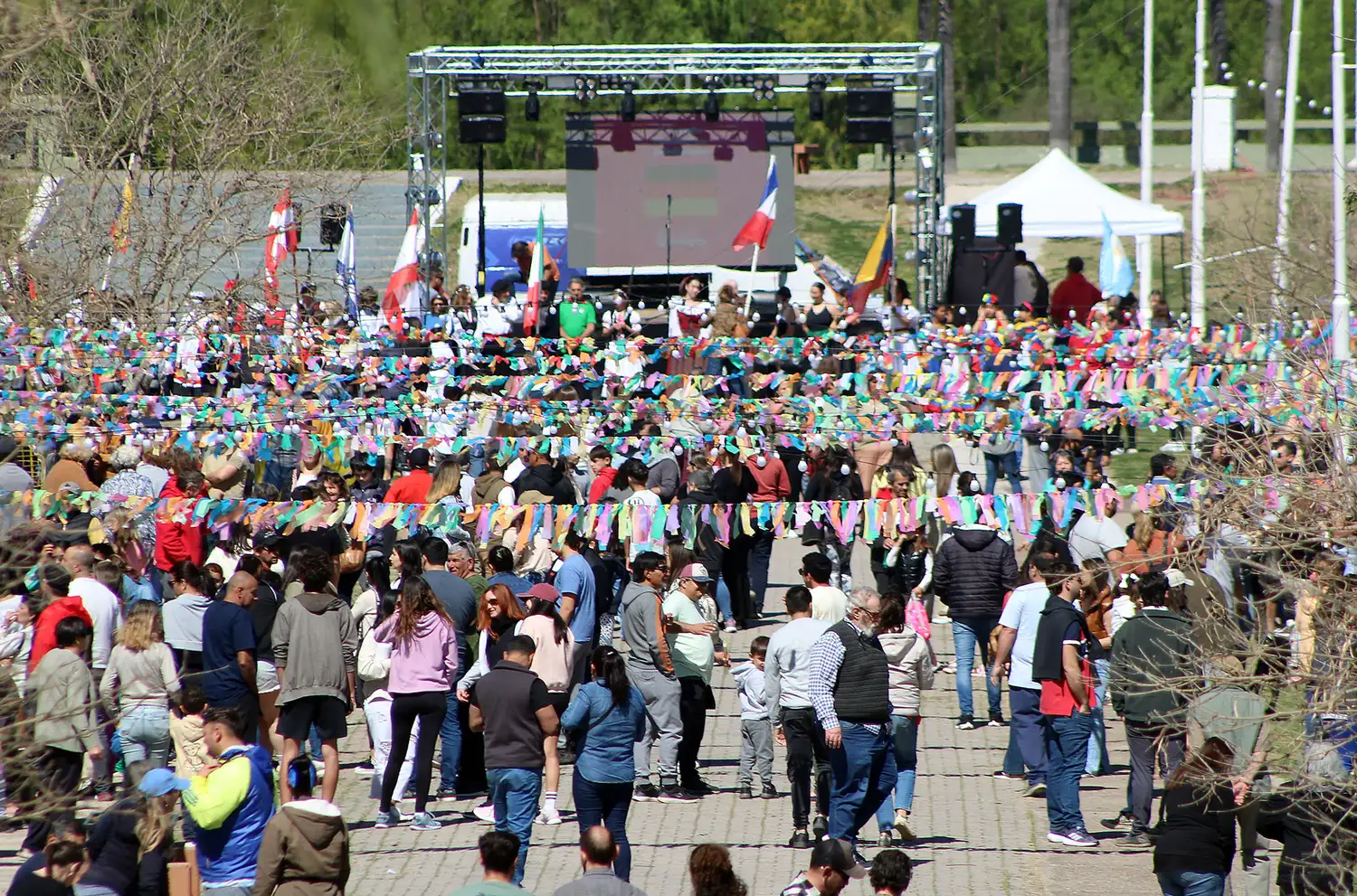 Exitosa Fiesta Provincial de las Colectividades