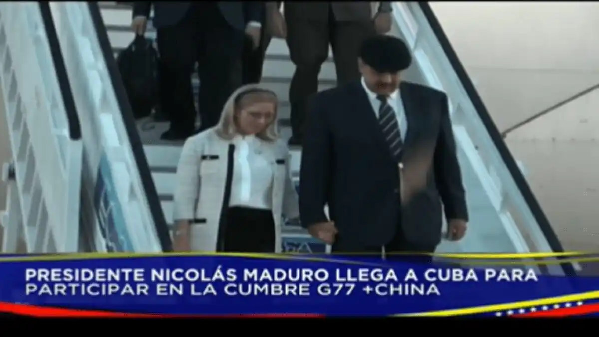MADURO SE ECHA UNA ESCAPADITA para Cuba ¿Cuándo llegará a Venezuela?