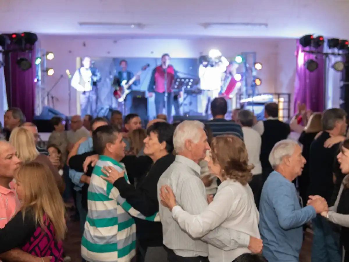 La “villa” tuvo su fiesta popular para los trabajadores     