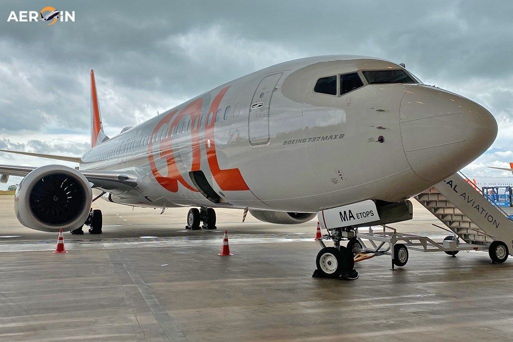 GOL incorpora 28 Boeing 737 MAX 8 adicionales