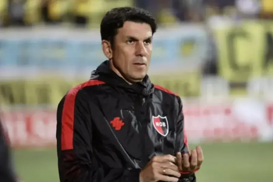 Larriera le dijo "chau" a Newell's