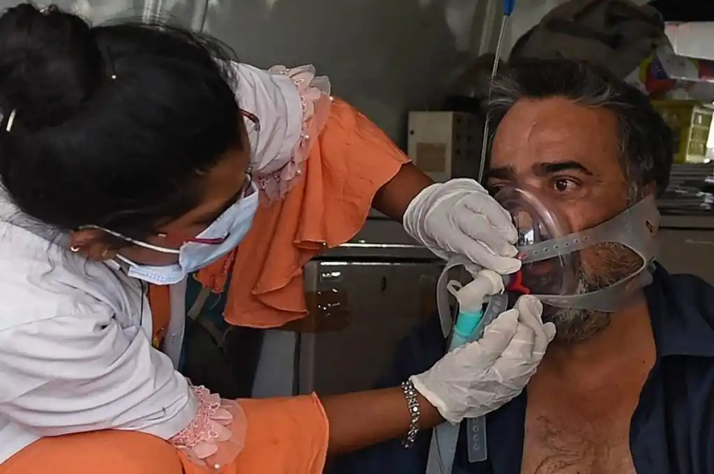 Tras superar los 24 millones de casos, India empezó a administrar la Sputnik V