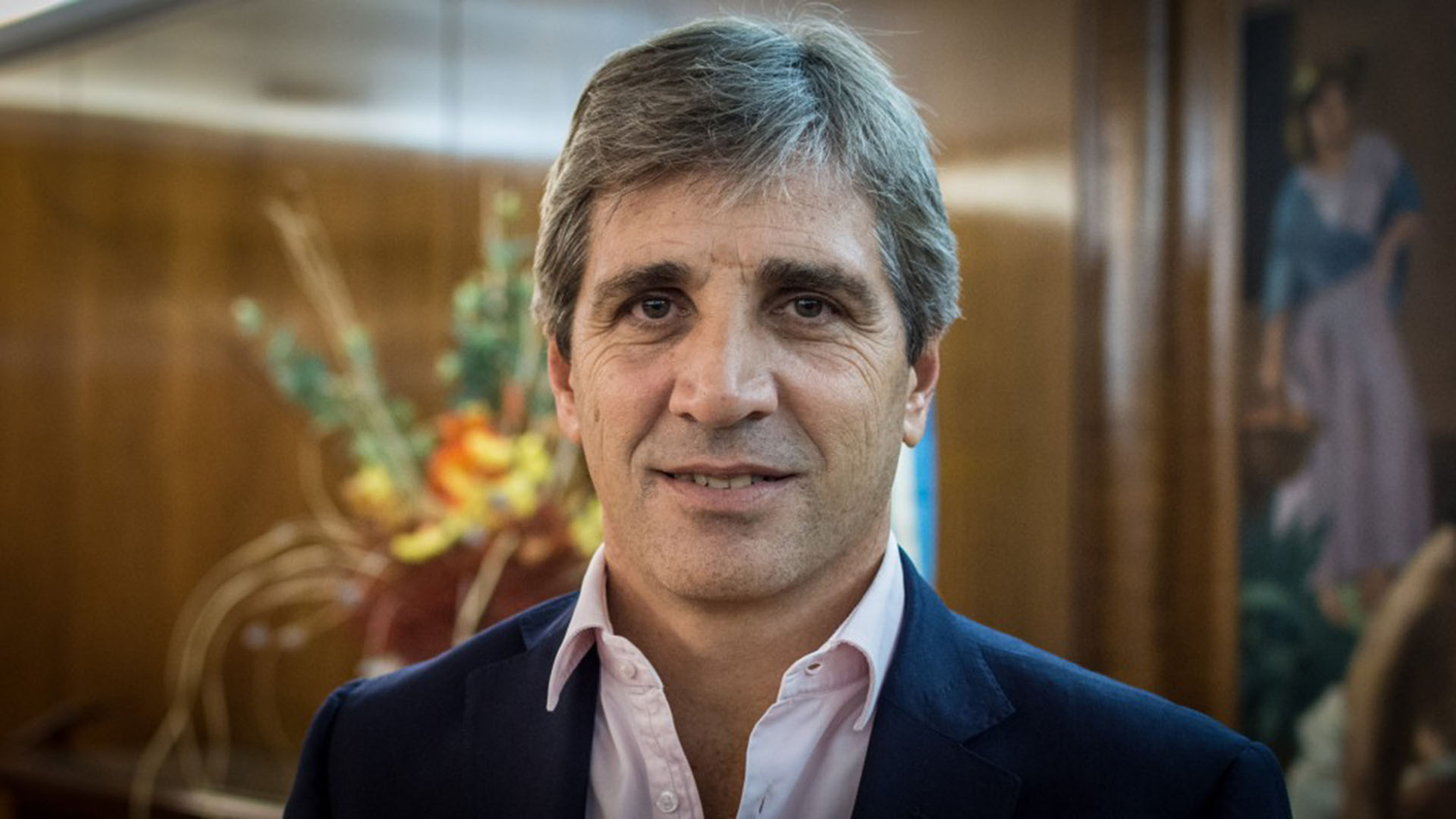 Ministro de Economía Luis Caputo