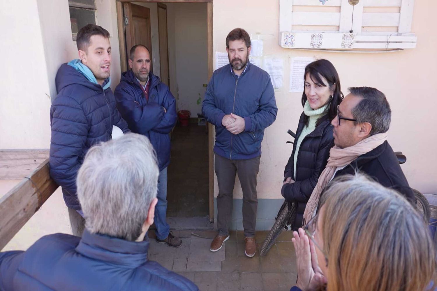 CEF Nº 2 Luis Mac Kay: desde el CGE visitaron y evaluaron el avance de la obra
