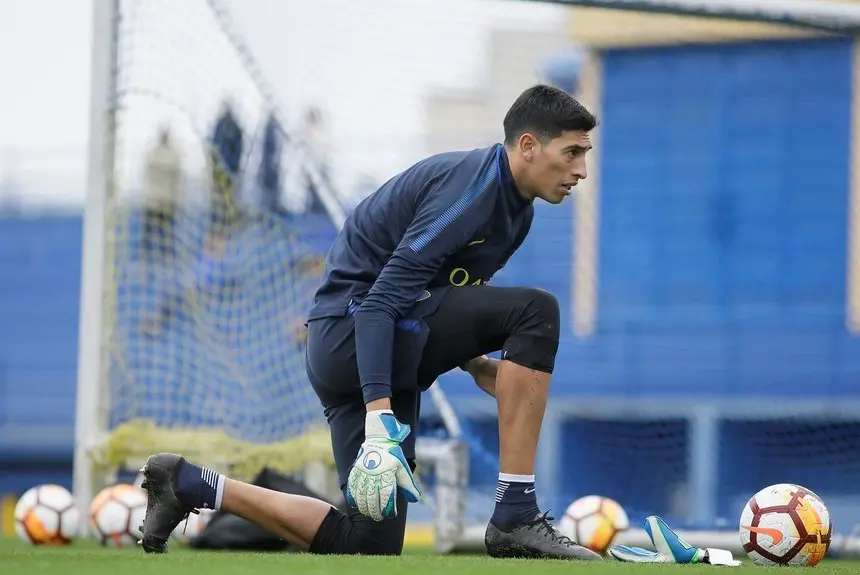 Boca: Andrada se perfila como titular
