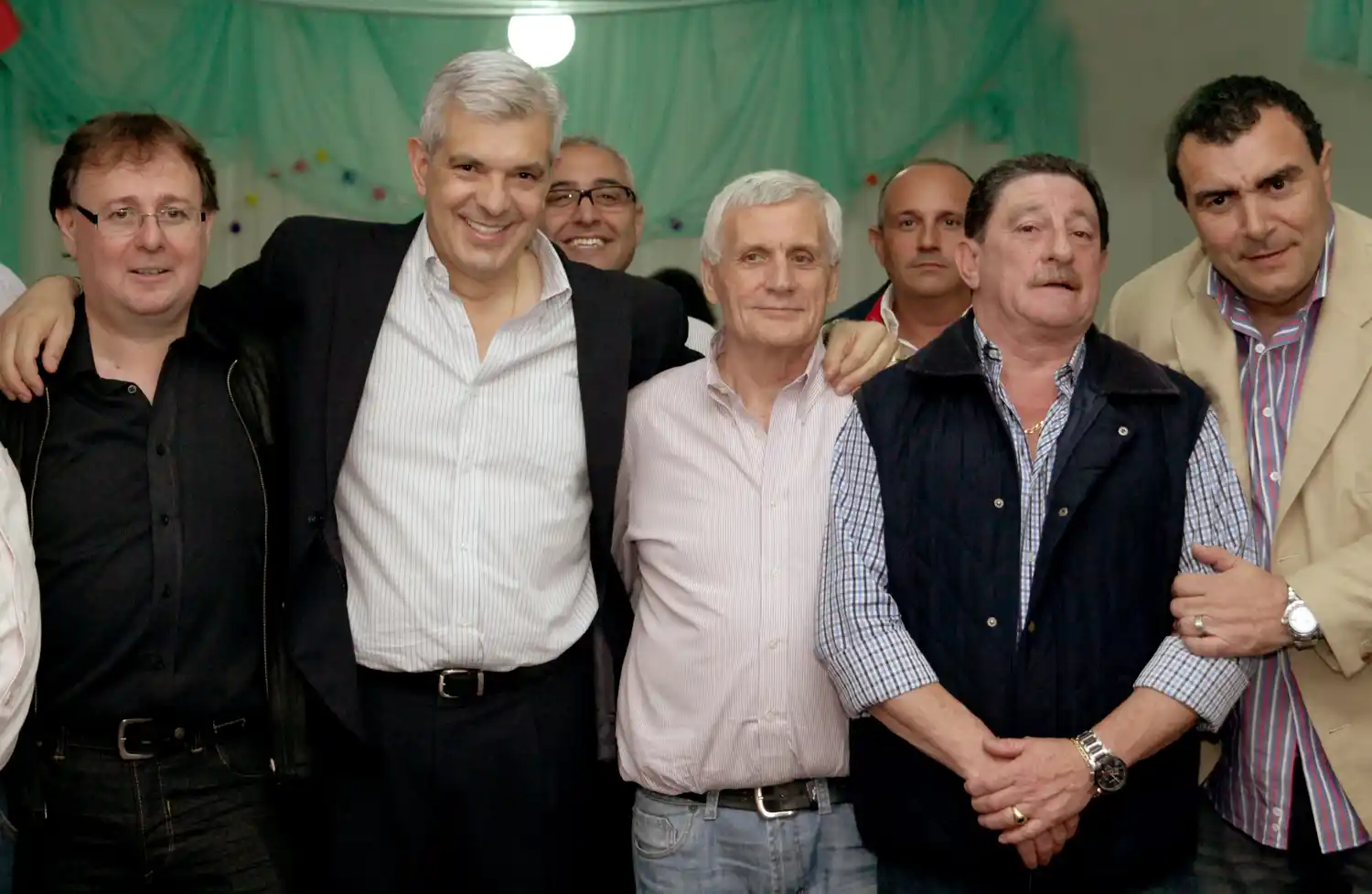 Julián Domínguez participó de inauguración de sede del PJ y la CGT en Junín