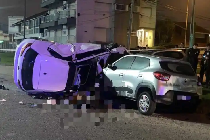 Un automovilista borracho mató a dos motociclistas en Mar del Plata