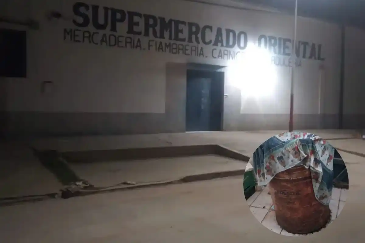 El dramático hecho ocurrió en Campo Largo