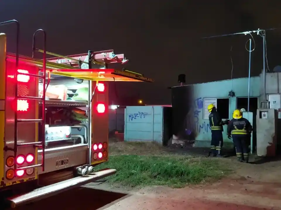 Crédito: Bomberos de Venado Tuerto.