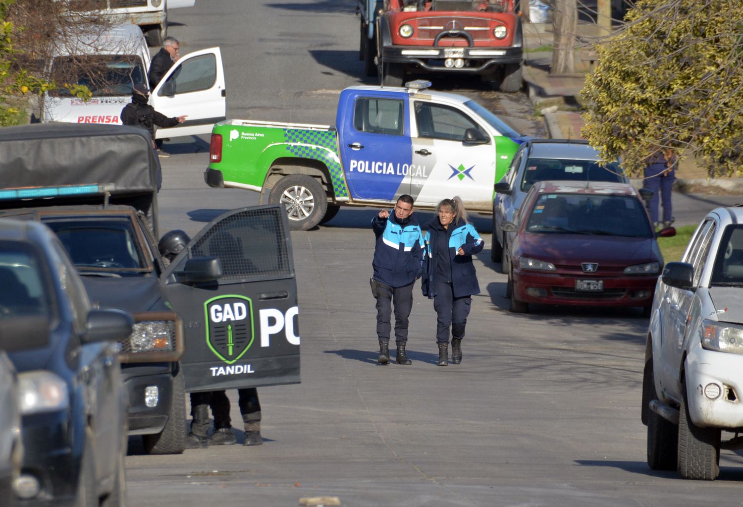 Asesinaron a sangre fría en la calle a un joven de 18 años por estar robando cables