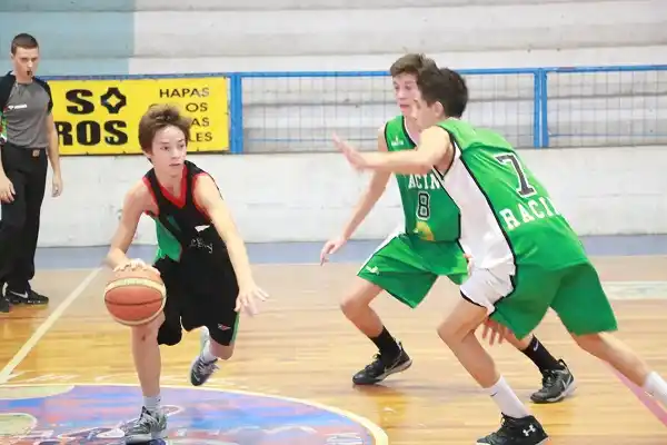  Se jugó una nueva fecha  de la Liga Provincial de Básquet en formativas