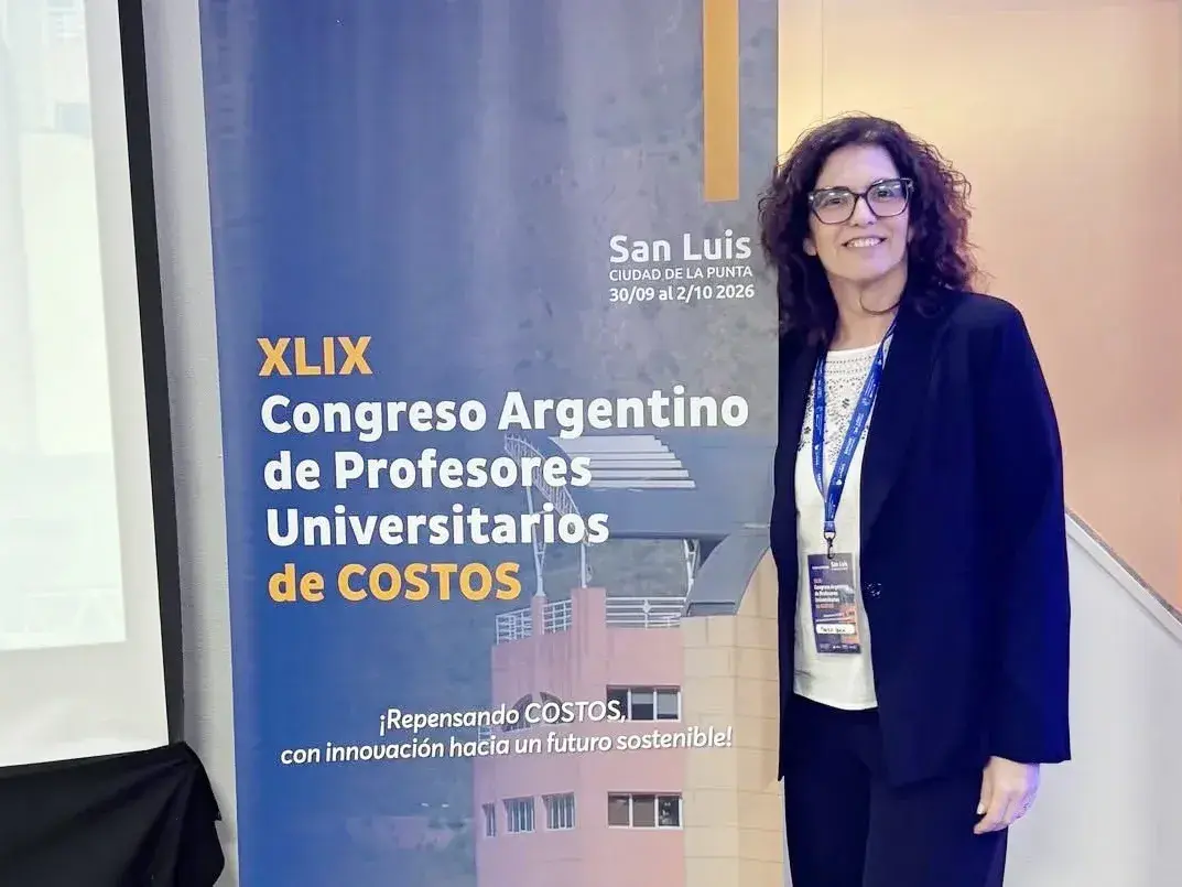 Facultad de la UNER fue reconocida en el 49° Congreso Argentino de Profesores Universitarios de Costos