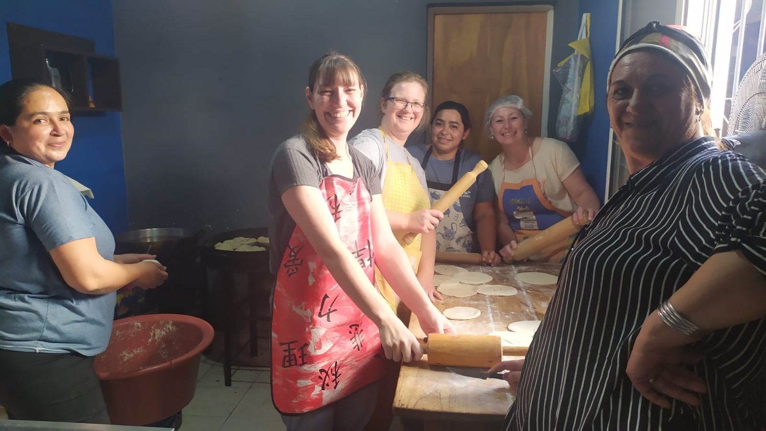 Manos a la obra para llegar a Mar del Plata