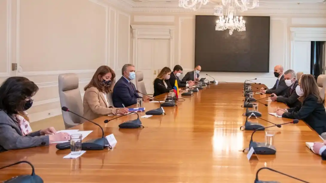 CRISIS EN VENEZUELA entre los temas que Iván Duque trató con director del hemisferio occidental