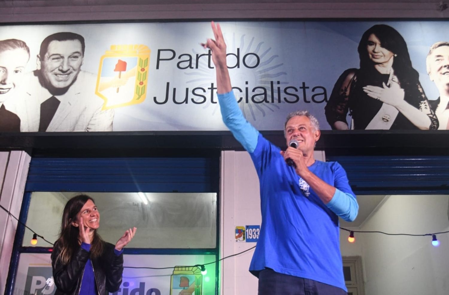 Raverta encabezó la asunción de autoridades del PJ y prometió un partido “abierto, moderno y cerca de los vecinos”
