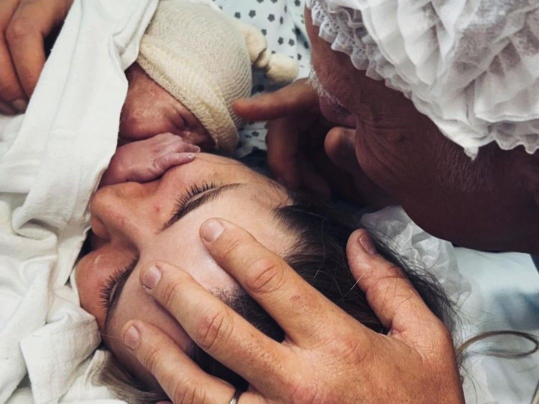 Fantino presentó a Beltrán en Instagram.