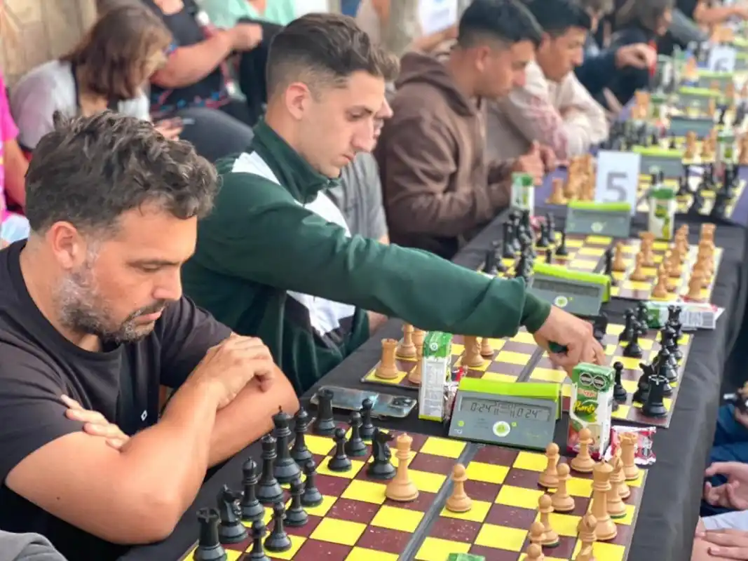 La semana que viene comenzará la segunda edición de la Liga Municipal de Ajedrez