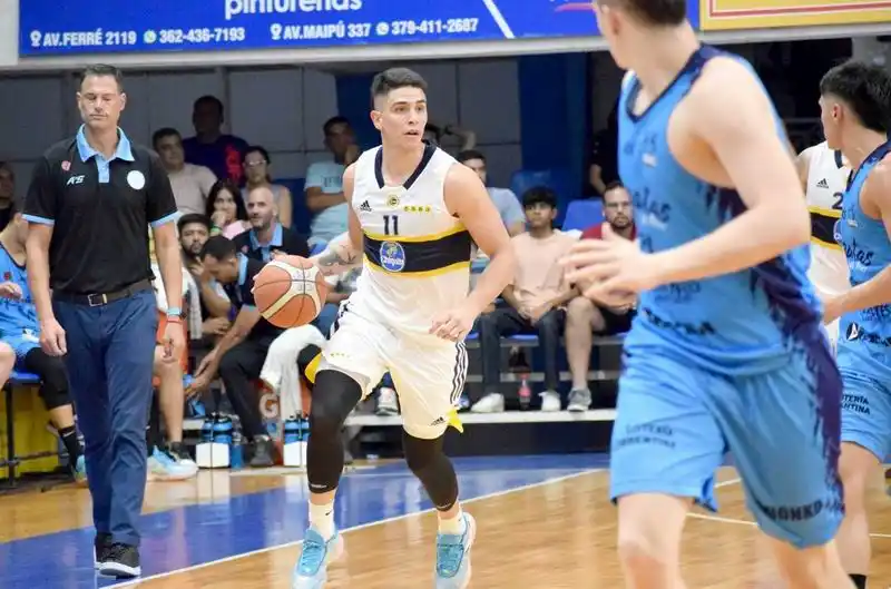 Boca volvió a la victoria
ante Regatas en Corrientes